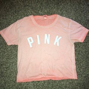 VS PINK CROP TEE (Final Markdown‼️)